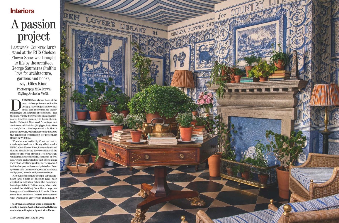 Spread from Country Life May 27, 2026