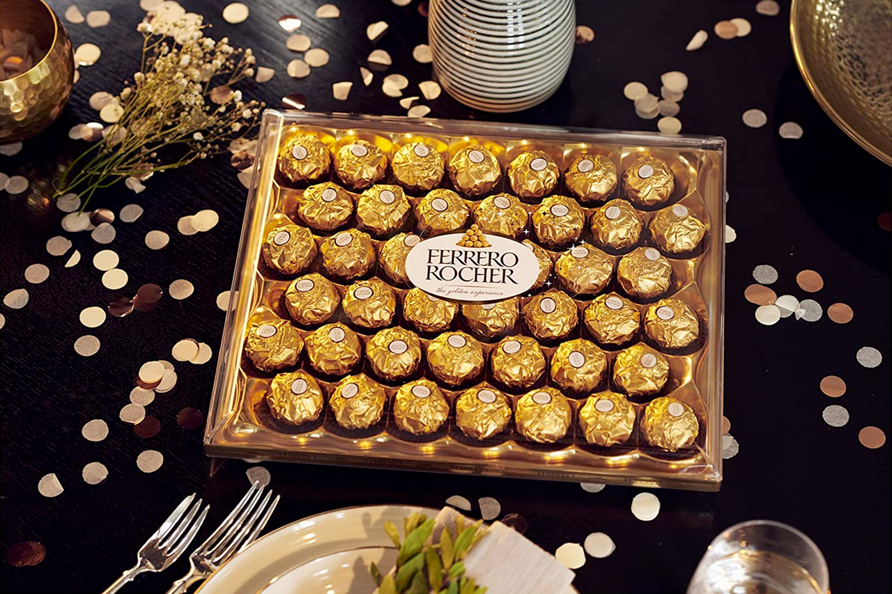 Ferrero Rocher chocolate set