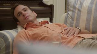 Will Arnett as Gob Bluth on Arrested Development.