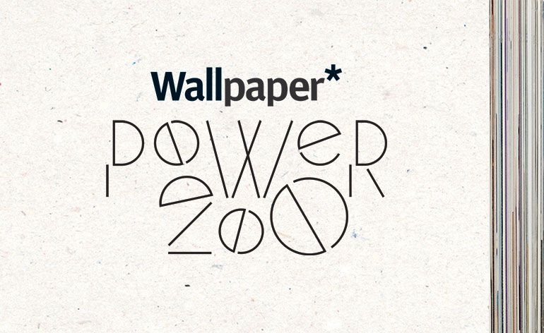 Wallpaper* Power 200: the world top design names and influencers