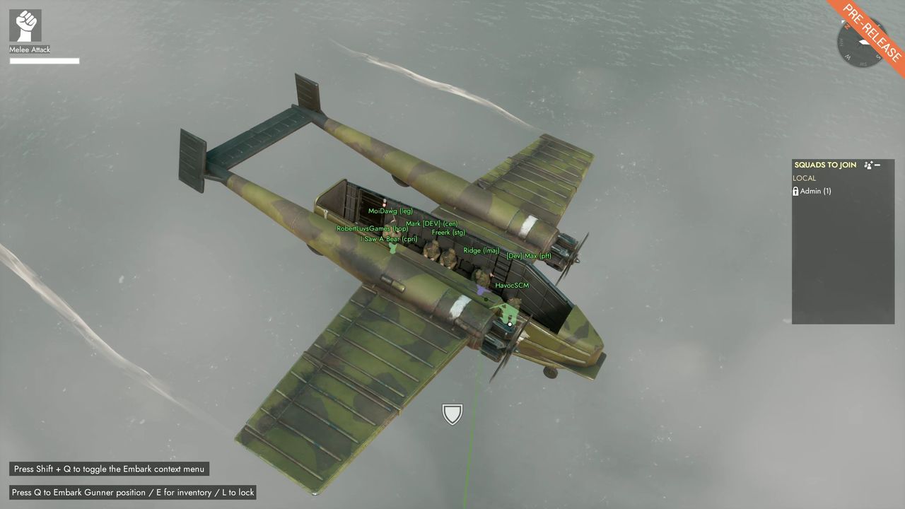 foxhole airborne