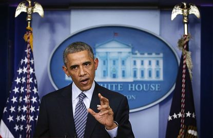 Obama gathers leaders in White House to address Ferguson