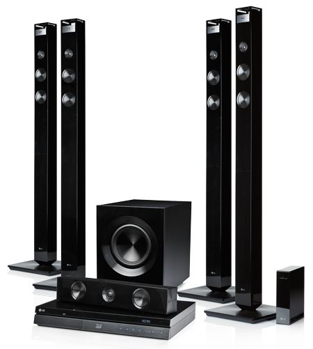 lg floor standing speakers