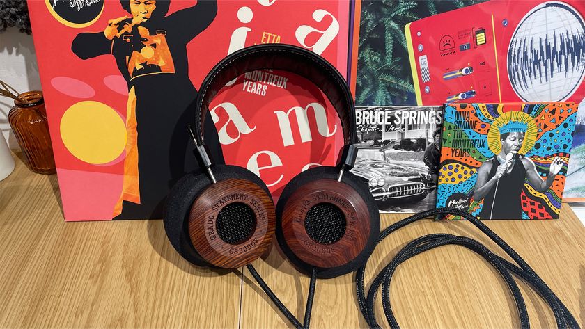 Open-back headphones: Grado GS3000x