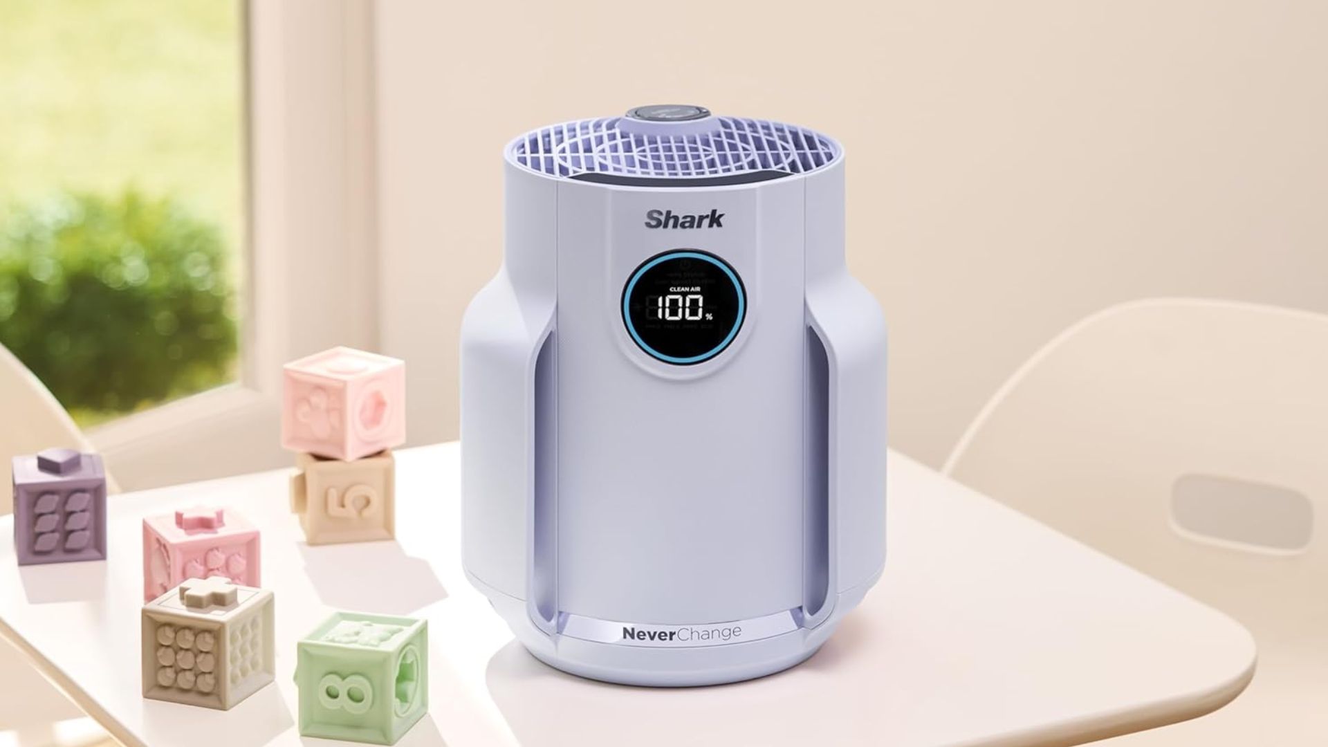 Shark NeverChange Air Purifier Compact Pro