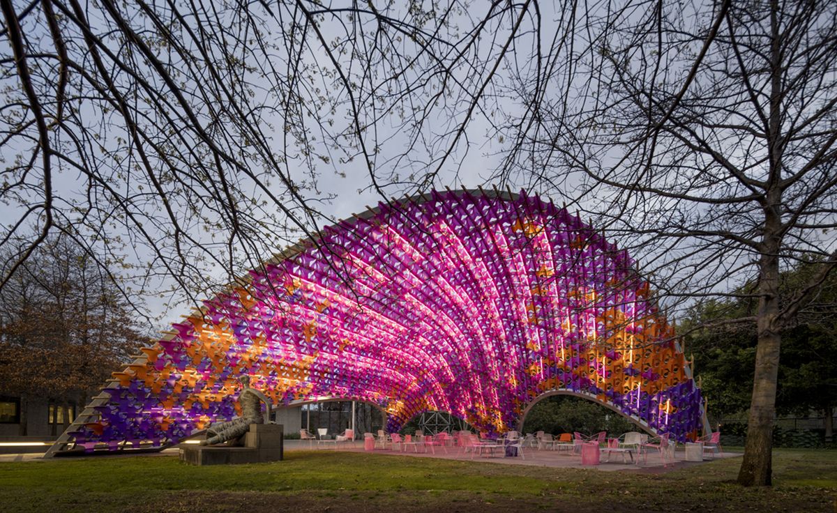 Civic service: John Wardle’s ephemeral pavilion for Melbourne | Wallpaper