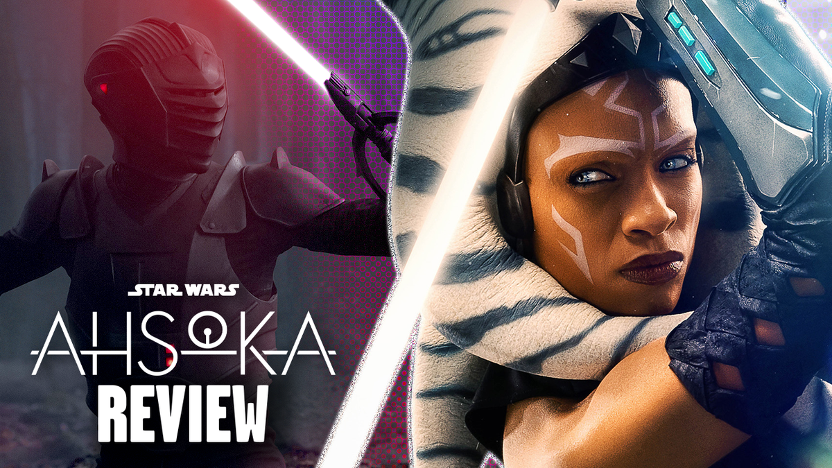 Rosario Dawson in Ahsoka.