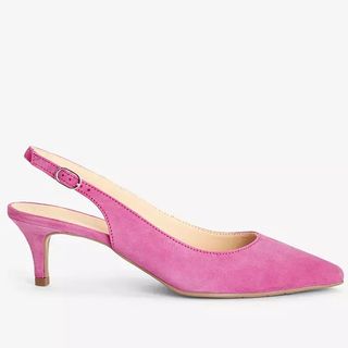 John Lewis Slingback Court Shoes