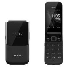 Nokia 2720 Flip, one of the best flip phones, product shot