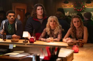 In the television show “Tell Me Lies,” four college students sit at the bar of a pub