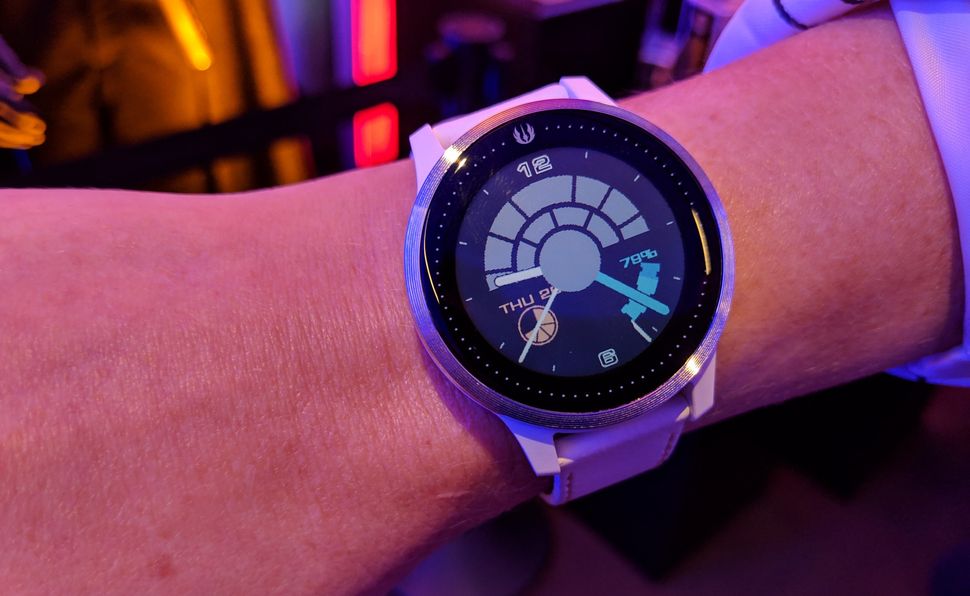 garmin star wars watch
