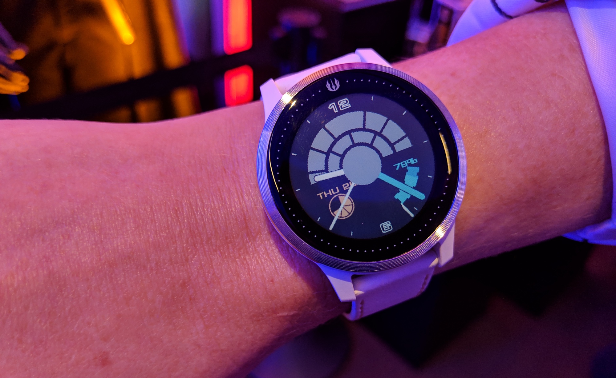 Garmin star wars store watch face