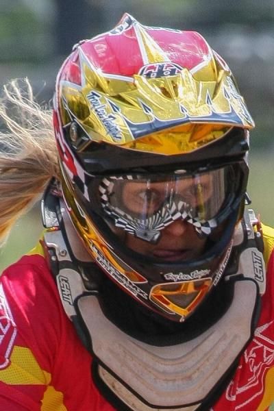 Micayla Gatto's intensity is apparent...