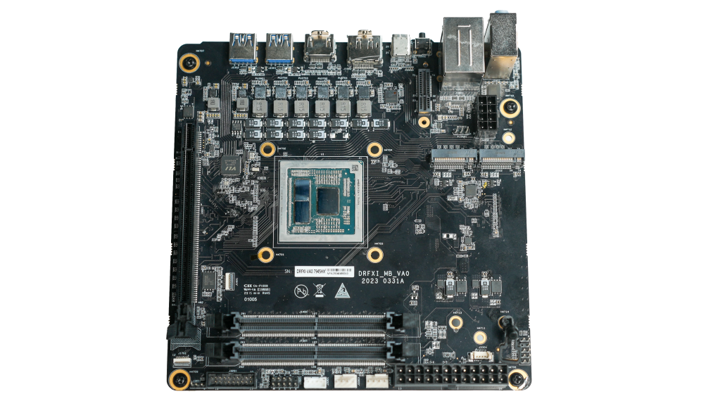 Minisforum Mini-ITX PC AMD motherboard