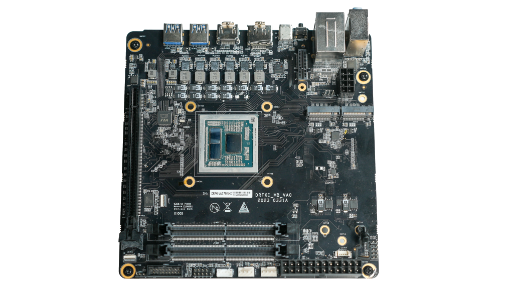 Minisforum Mini-ITX PC  AMD motherboard
