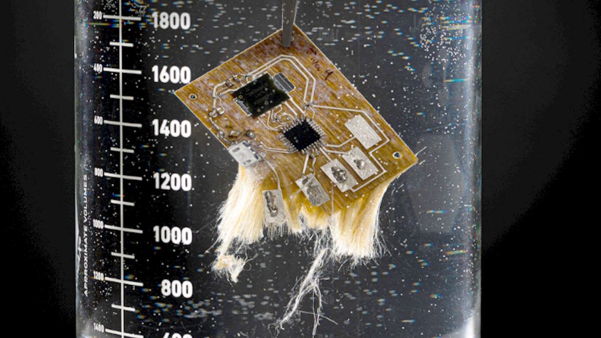 Jiva Soluboard dissolving