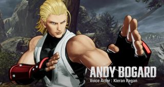 Andy Bogard en Fatal Fury: City of Wolves