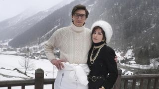 House of Gucci Lady Gaga Adam Driver