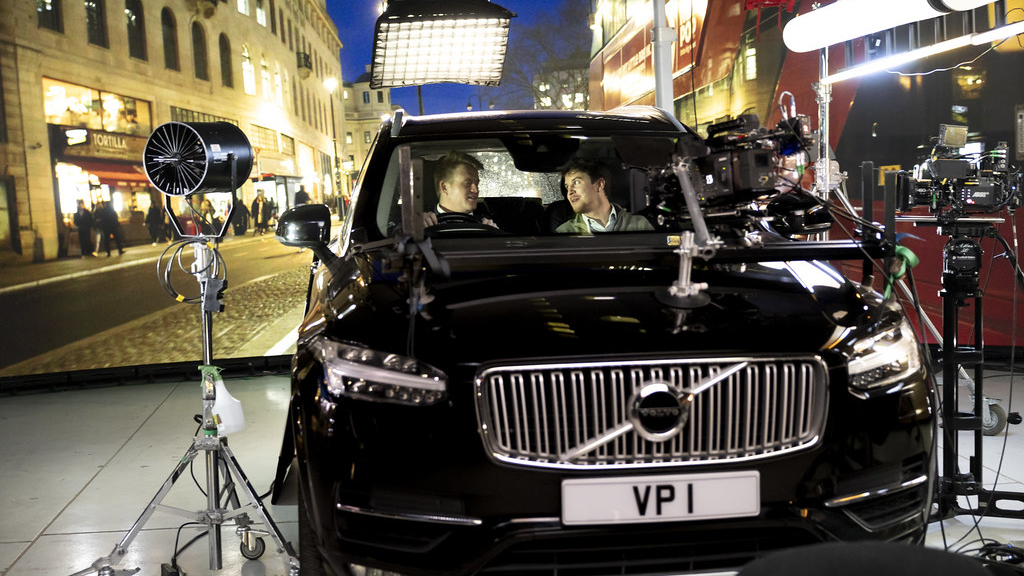 Brompton Technology brings Garden Studios VP studio to life, whether filming a car scene or cellist in the "outdoors."