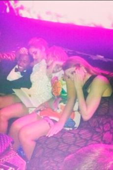 Cheryl Cole, Kimberley Walsh and Nicola Roberts in Las Vegas