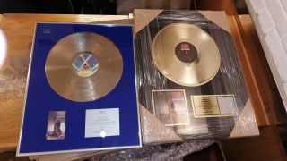 Blizzard Of Ozz Gold Record