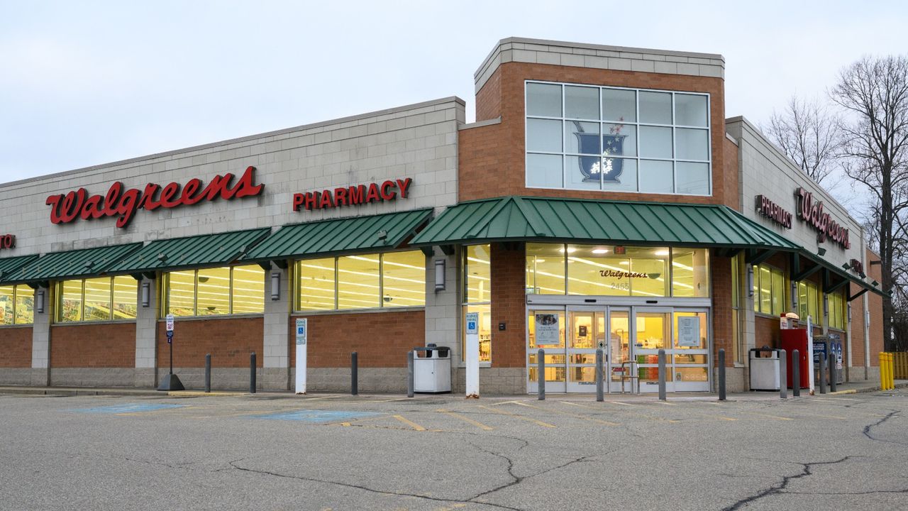 A Walgreens store in New Kensington, Pennsylvania. 