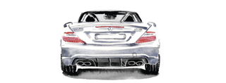 Mercedes-AMG SLK 55 car