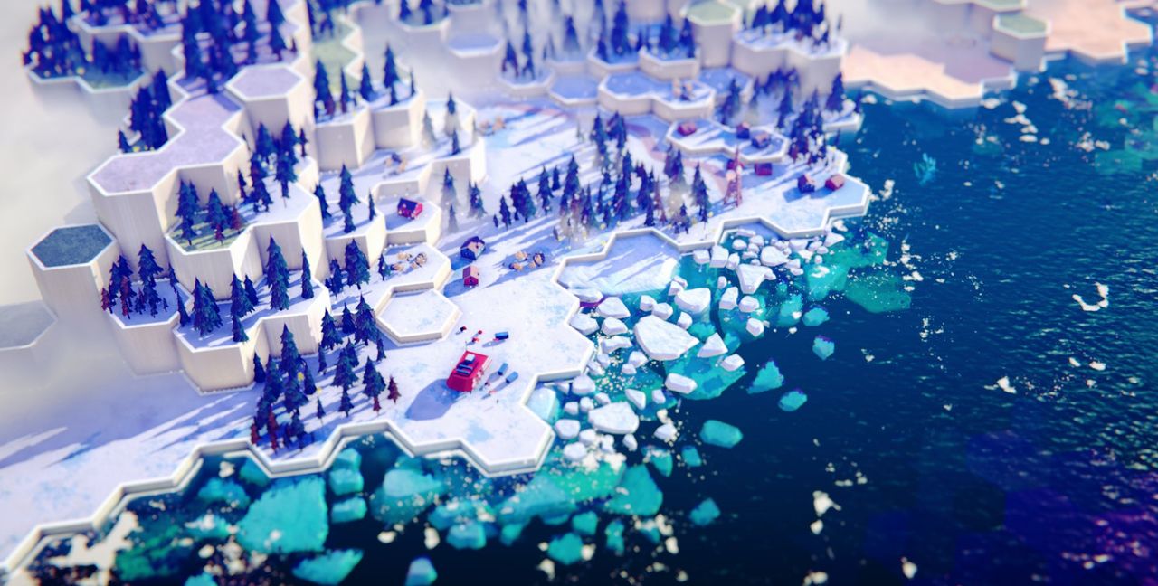 Hexoplanet screenshots