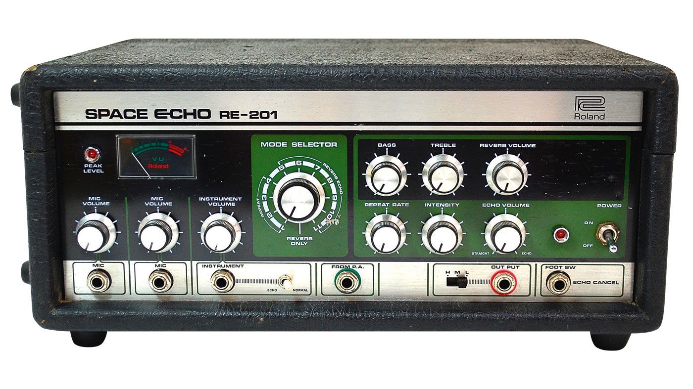ギター Roland RE-201 Space Echo Tips and Tricks: Roland Cloud RE-201 Space Echo - Roland Articles
