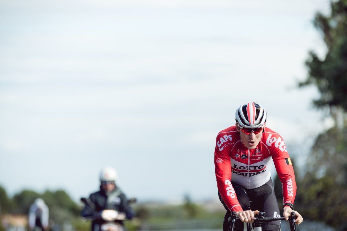 Andre Greipel moves through the gears
