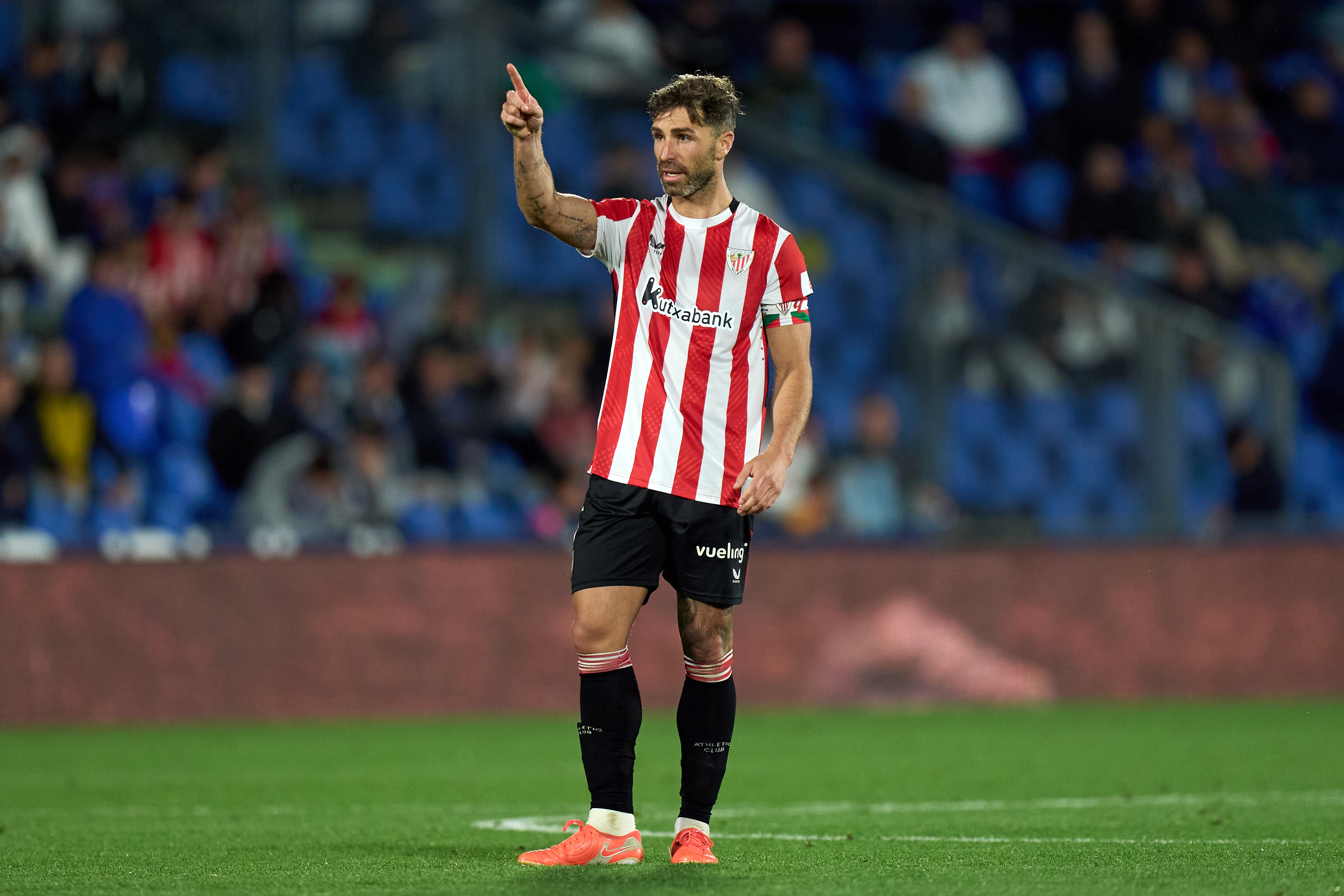 Athletic Club defender Yeray Alvarez