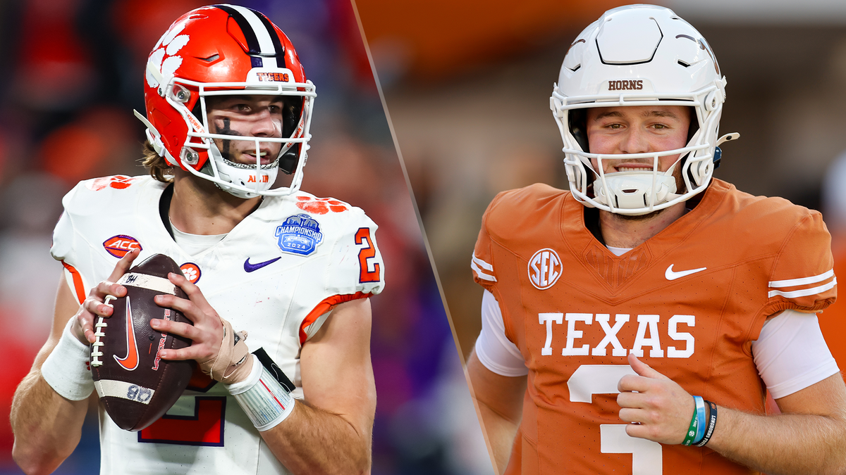 Clemson vs. Texas College Football Playoff first round game livestream