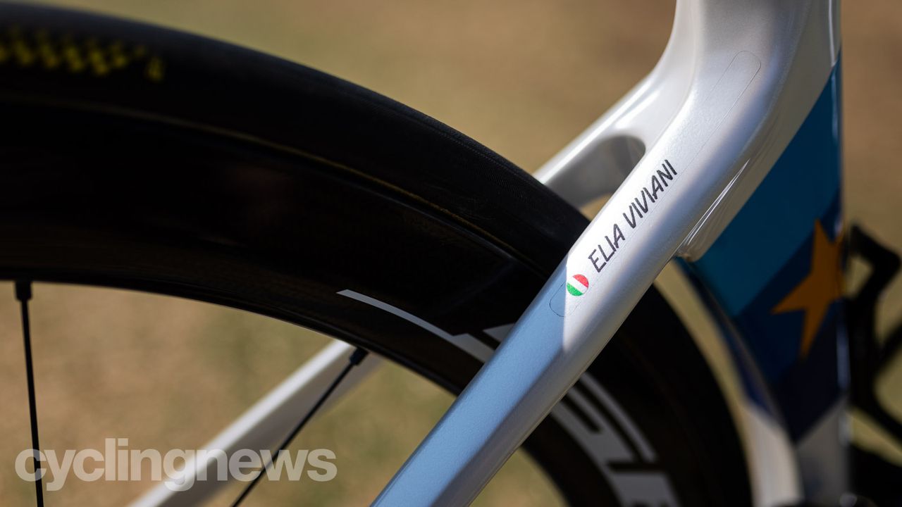Elia Viviani Pro Bike