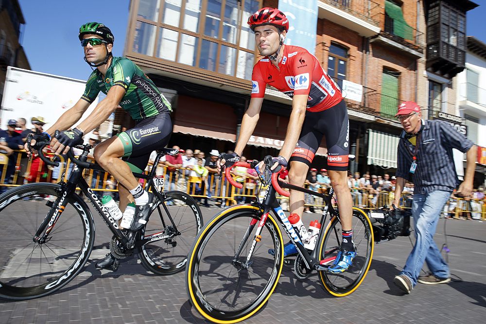 Tom Dumoulin (Giant-Alpecin) before the stage