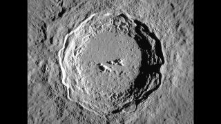 Scientists interpreted chronology of lunar impacts from the density of smaller craters in the ejecta of the Copernicus crater.