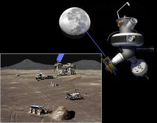 Lunar Surface Robotic Control