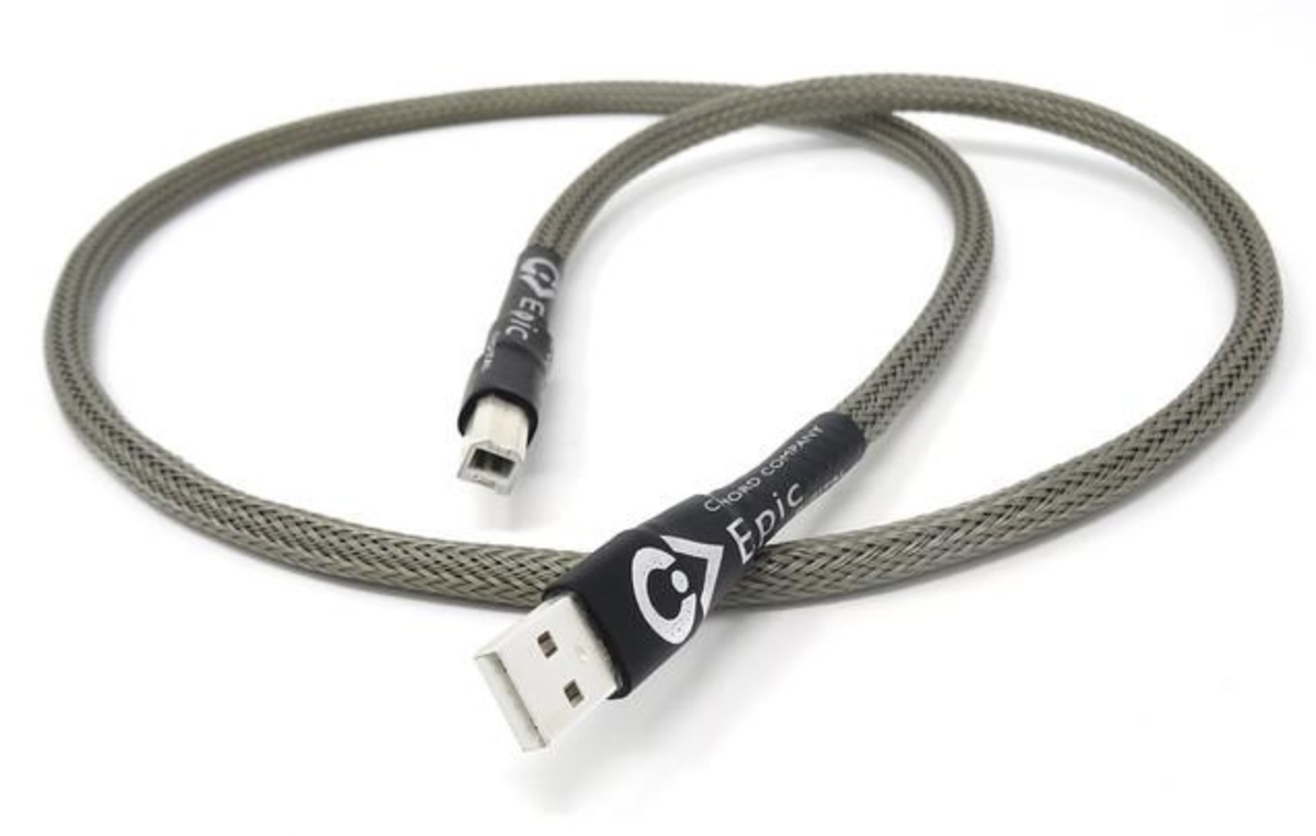 Chord Company&#039;s new Epic USB cable