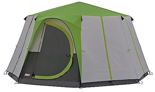 Octagon 6-8 person tent 