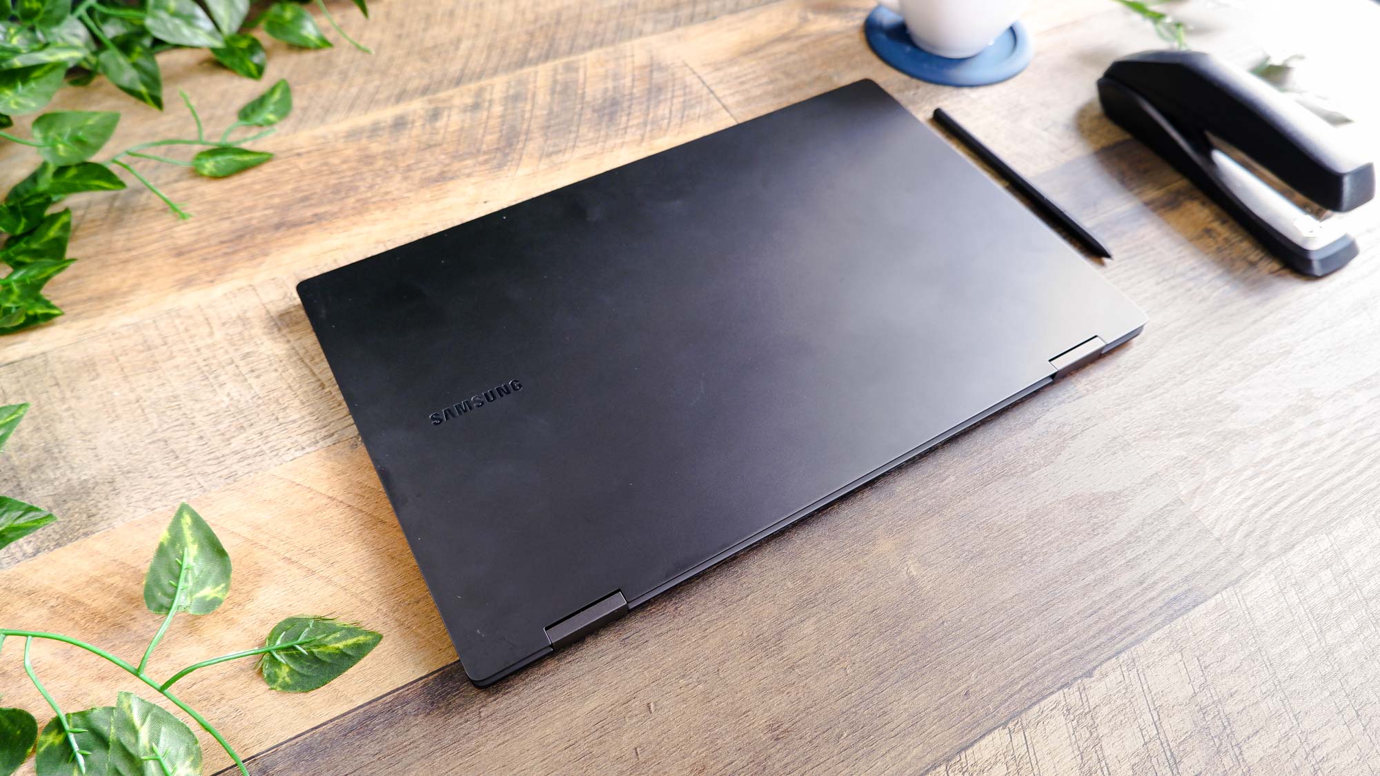 The Samsung Galaxy Book2 Pro 360 is a fetching ultra-thin 2-in-1.