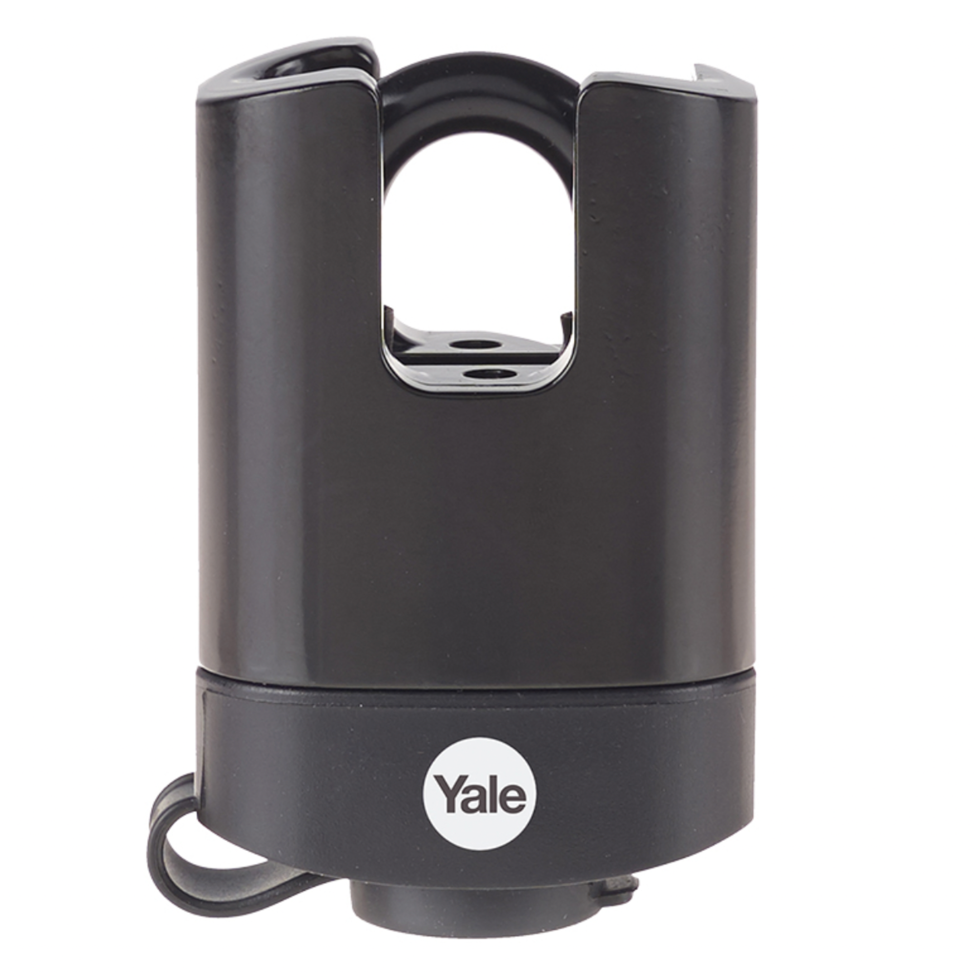 Black Yale outdoor padlock