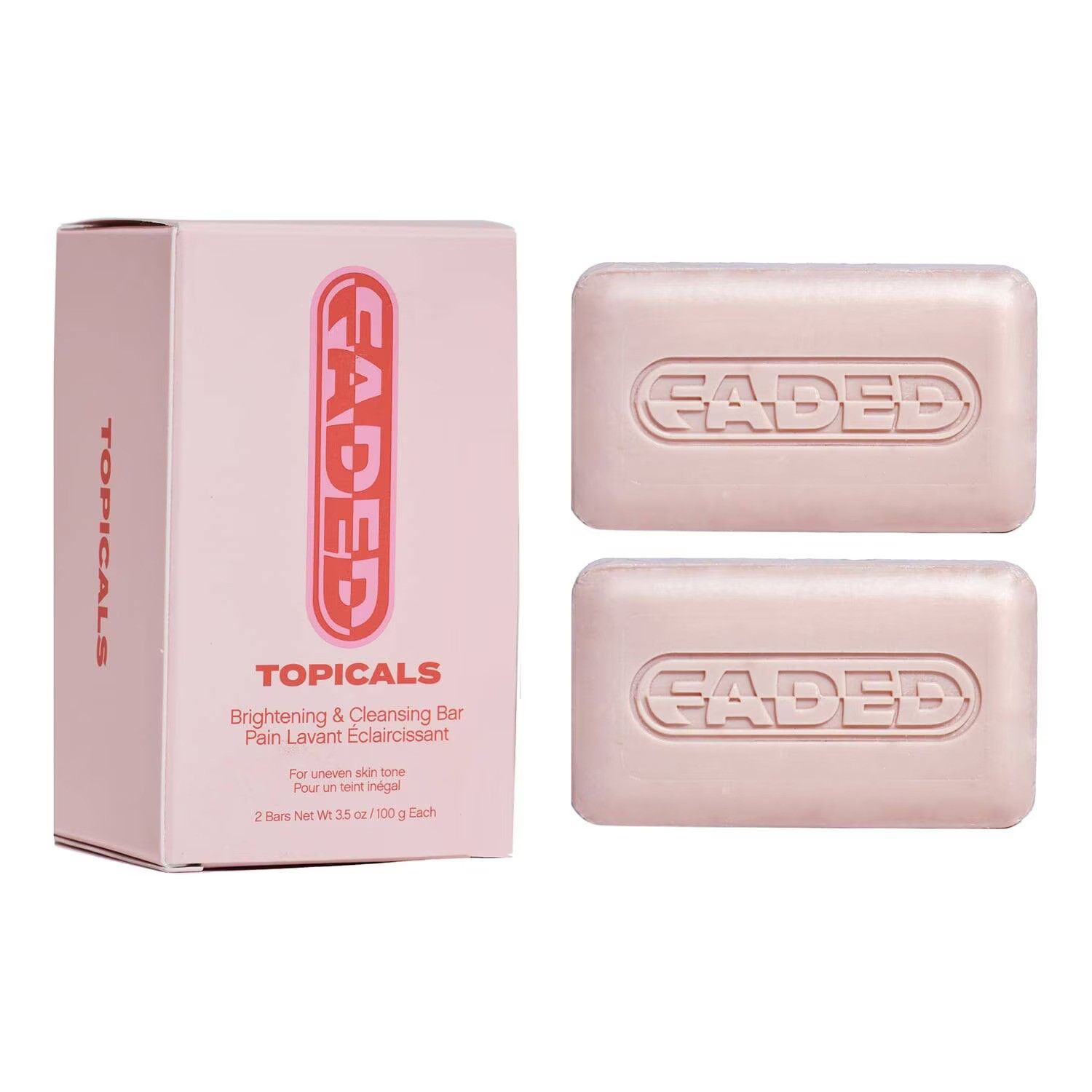 TOPICALS, Topicals Faded Brightening &amp; Cleansing Bar Duo