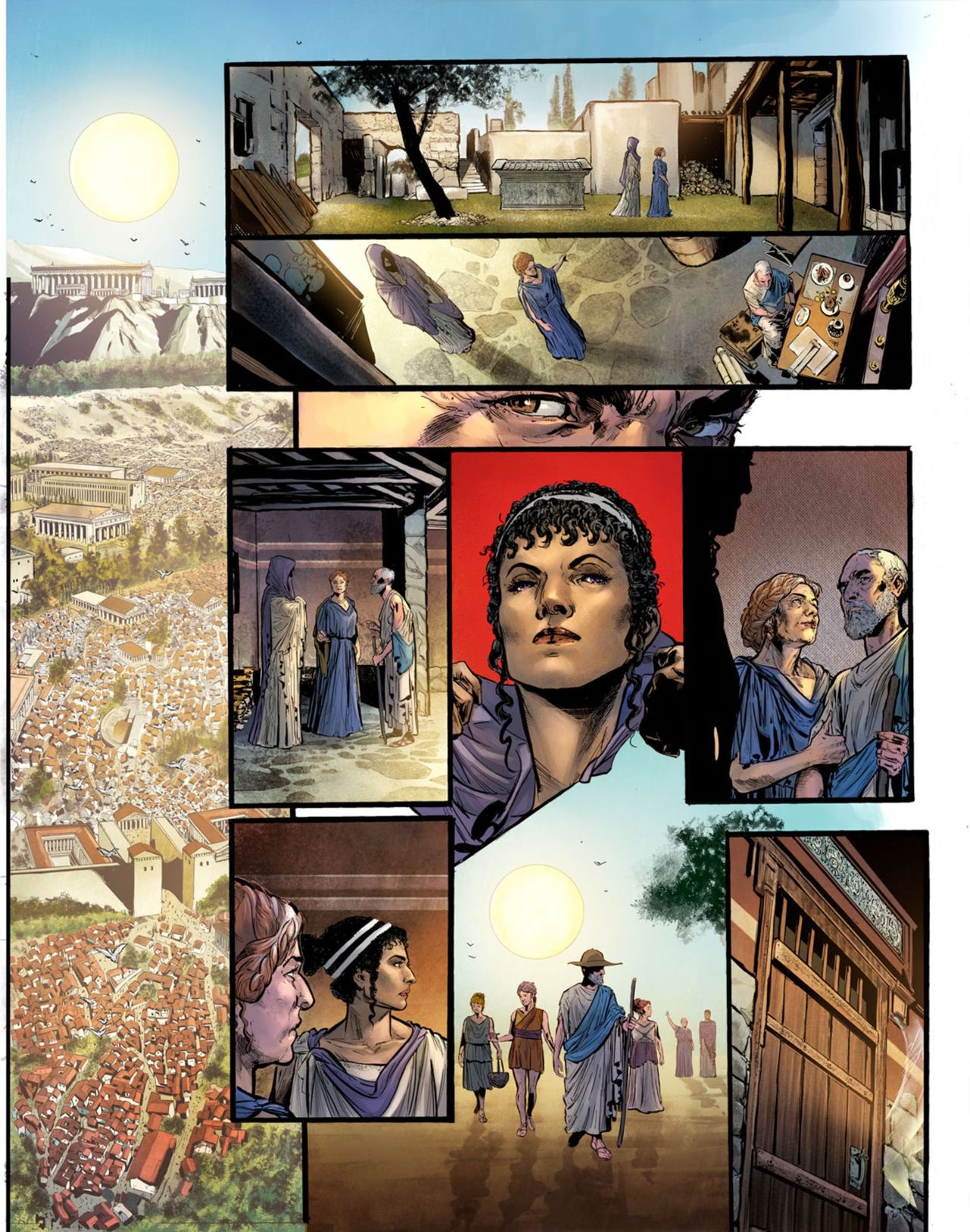 Wonder Woman Historia: The Amazons #1
