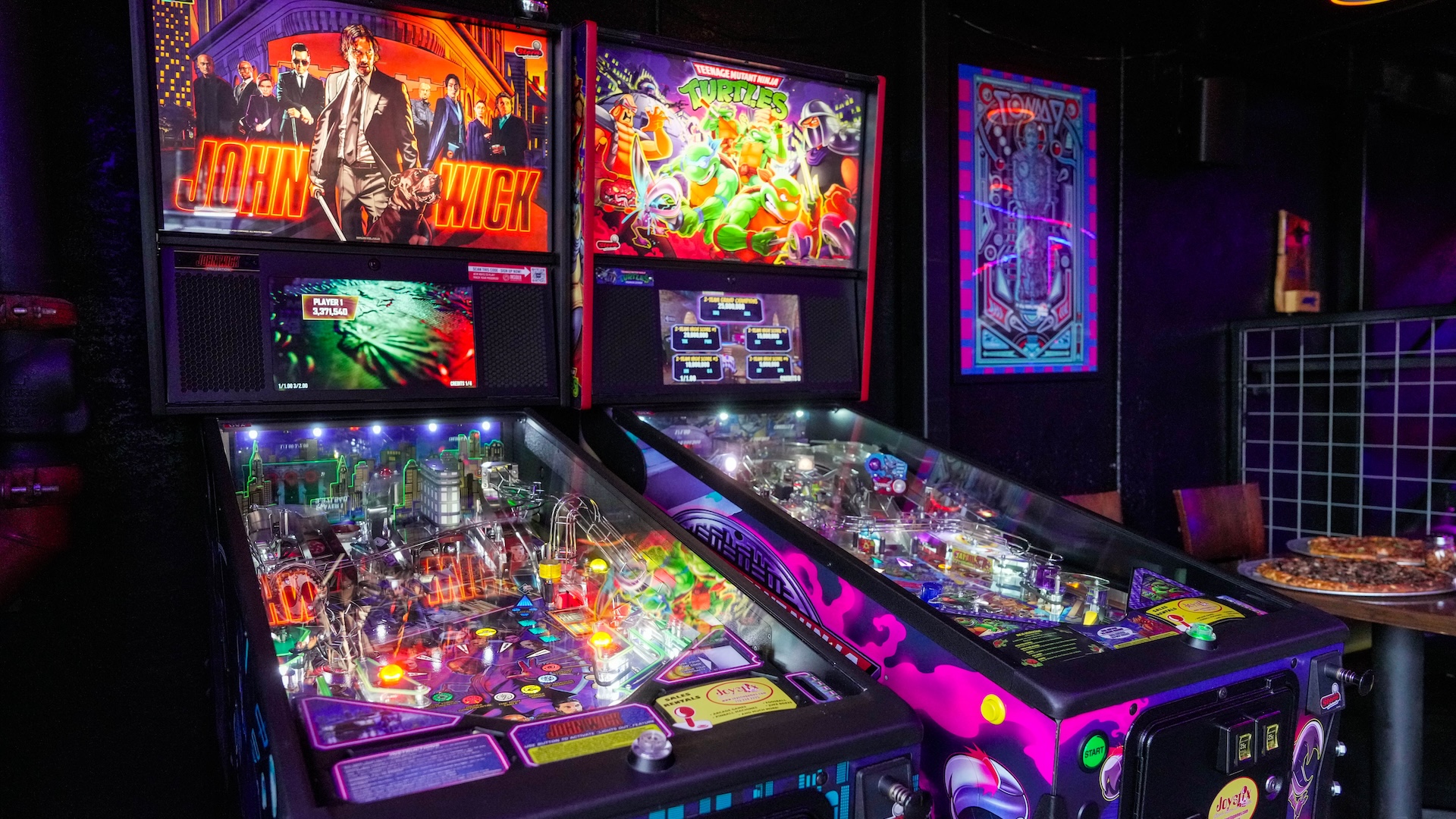 HOUSTON, TEXAS - FEBRUARY 3: Pinball Pizzeria is photographed in Houston, Tuesday, Feb. 3, 2026. (Raquel Natalicchio/Houston Chronicle via Getty Images)