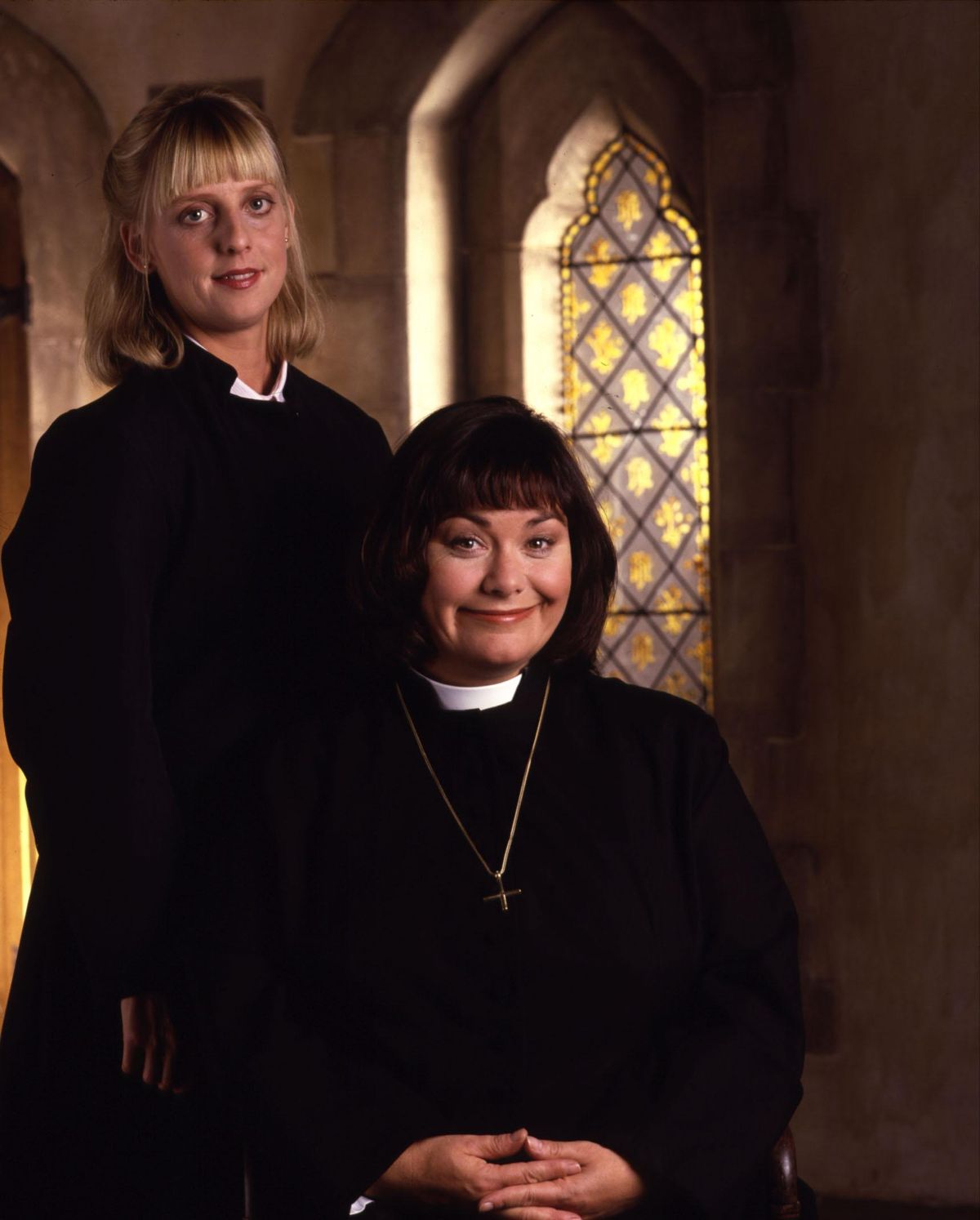 Dawn French pays tribute to Vicar of Dibley co-star Emma Chambers ...