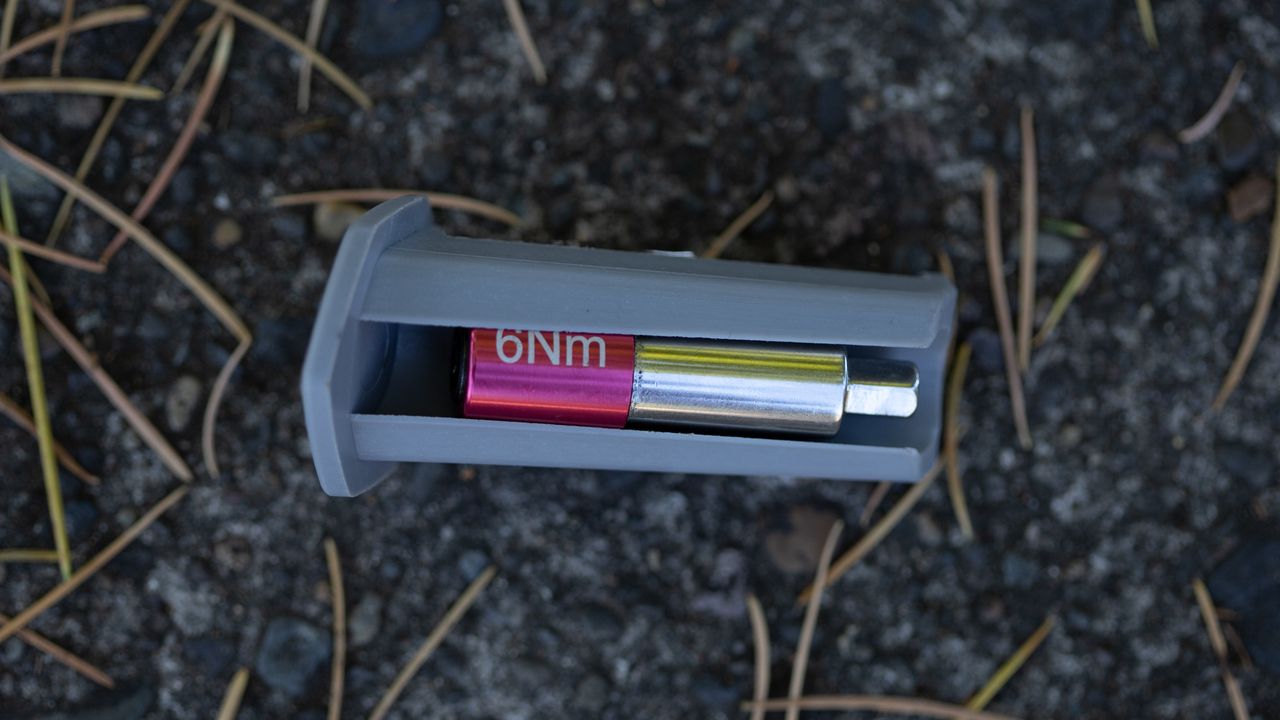 PRO Mini Torque Wrench torque limiter storage