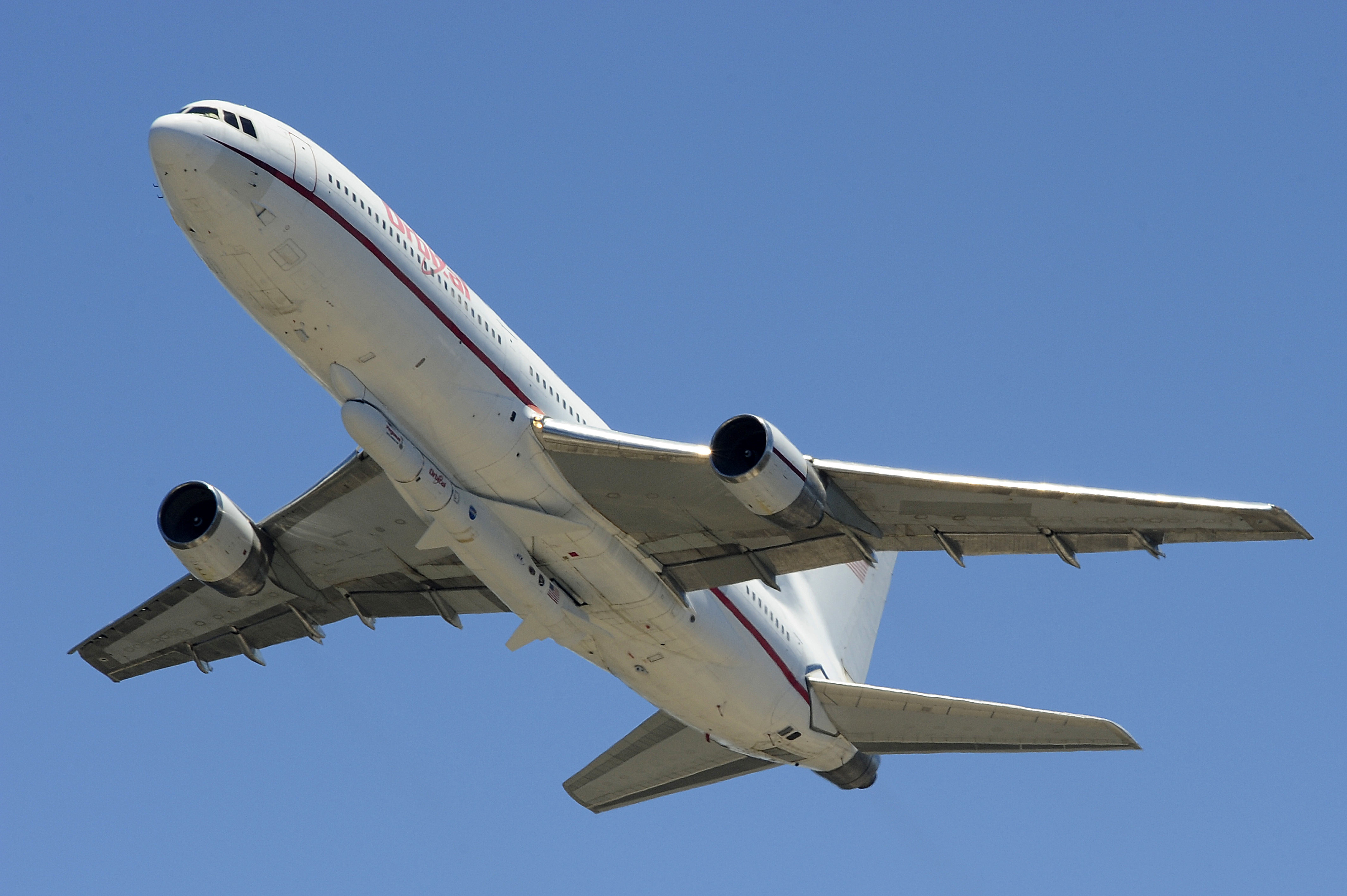 Pegasus Rocket Carrying the Nuclear Spectroscopic Telescope Array