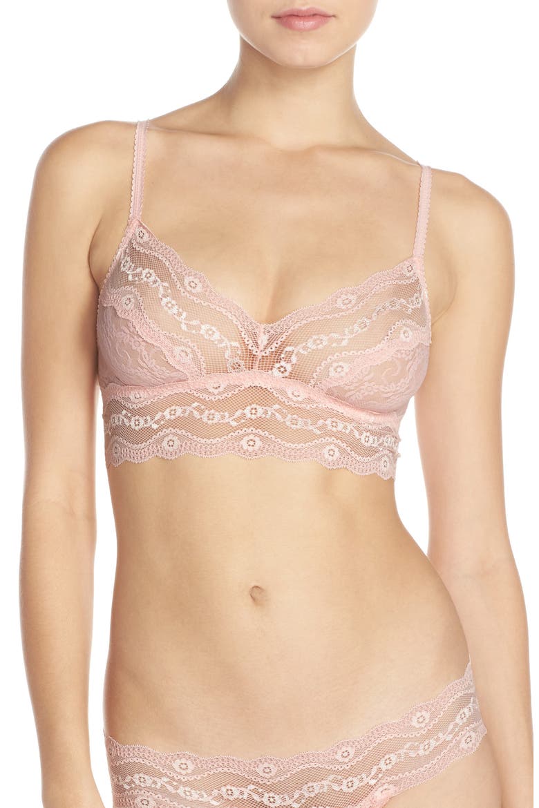 Lace Kiss Bralette