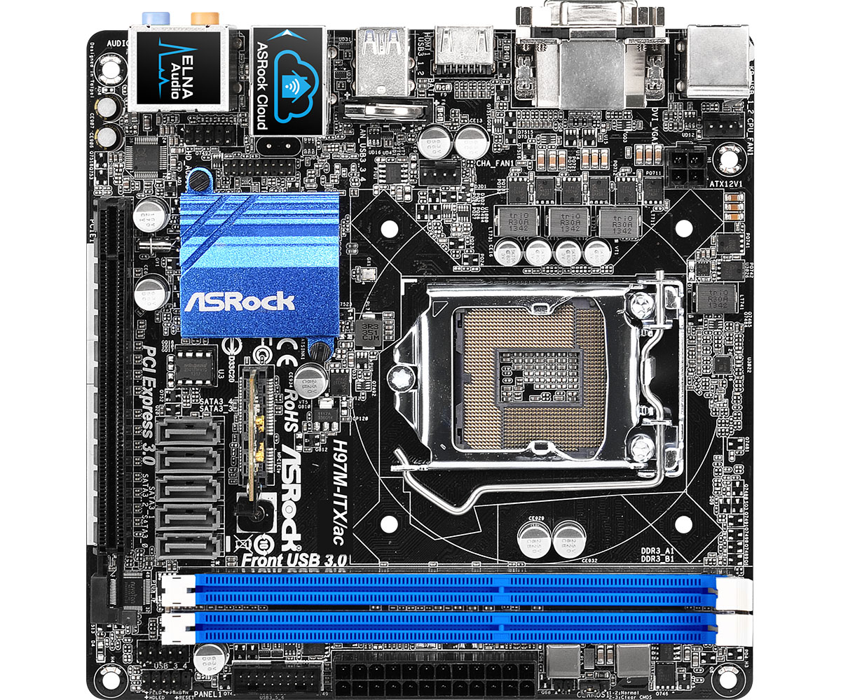 ASRock H97M-ITX/ac Review