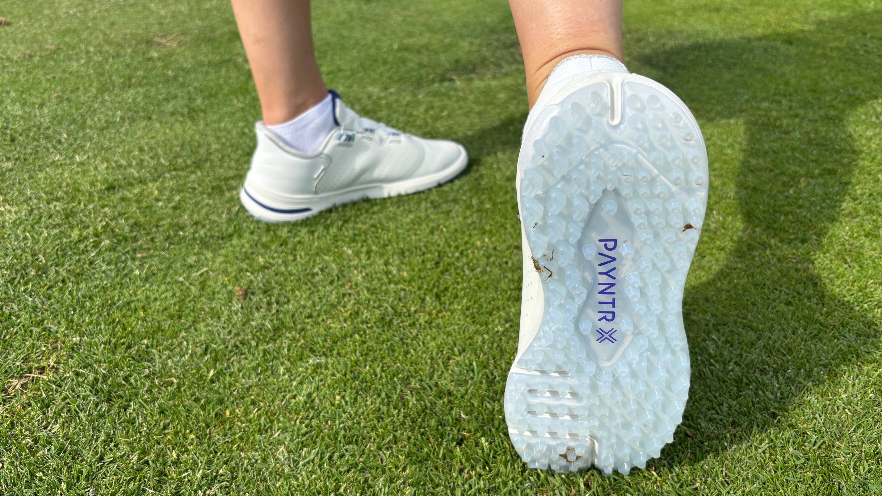PAYNTR Women's X-007 FF Golf Shoe