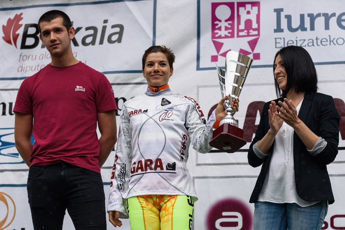 Ane Santesteban retains the best Basque rider jersey